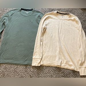 Men’s Hollister long sleeve